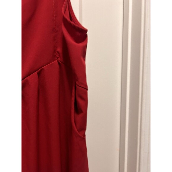 Women's Bib Overalls Sleeveless Loose Wide Leg Jumpsuits Rompers Pockets Size XL - Picture 2 of 7